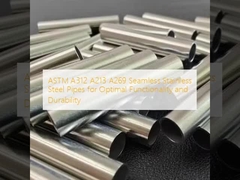 Quelle est la différence entre ERW et tuyau en acier sans soudure?