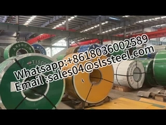 À quoi sert une bobine en acier inoxydable?