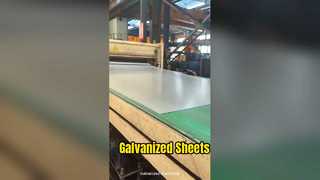 Galvanized Steel Sheet Manufacturer High Strength & Anti-Corrosion Coils Ready to Ship