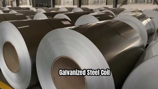 Premium Galvanized Steel Coil – Rust Protection You Can Trust