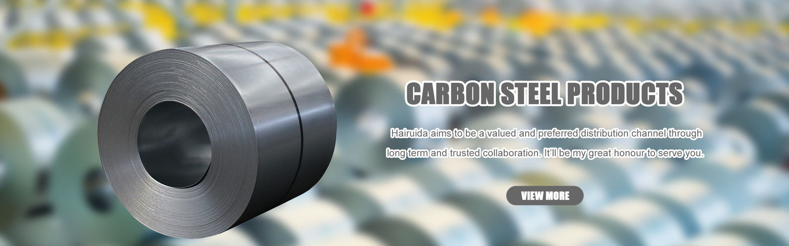 Hojas de acero al carbono