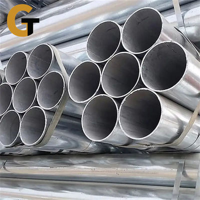 Bs 1387 A53 8 Inch Schedule 40 Galvanized Steel Pipe For Natural Gas