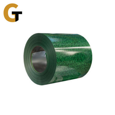 508 mm 610 mm voorgeverfde gegalvaniseerde stalen spoel Vervaardiger 18 Gauge 26 Gauge gegalvaniseerde plaat