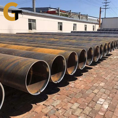 Xs X52 X42 Carbon Steel Welded Pipe For Water Ms Oval Pipe