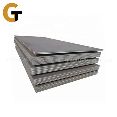1/4&quot; Q195 Low Carbon Steel Sheet Perforated Ms Plate 6mm 5mm Thick