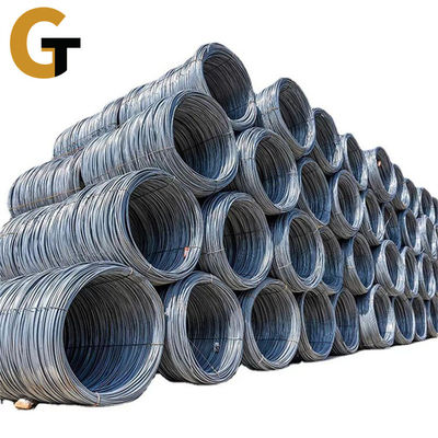 316 304 Hot Rolled Stainless Steel Wire Rods Coil 6mm