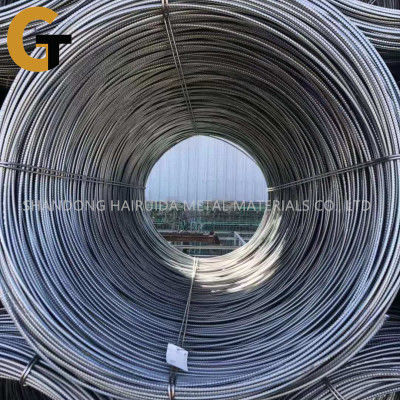 Hot Rolled Alloy Steel Wire Rod Coils 12mm 5.5 Mm 8mm