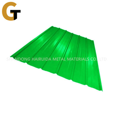 2000mm - 6000mm Length Galvanized Roofing Sheets With 18 - 20% Elongation