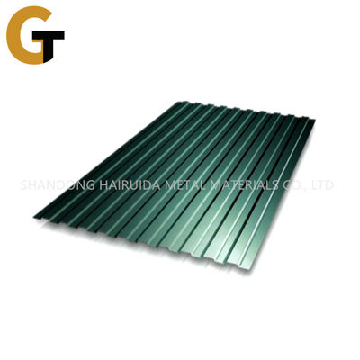 Zinc Coating 30-275g/M2 Galvanized Steel Roofing Sheets With Yield Strength 235-275Mpa