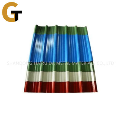 24 Gauge Corrugated Iron Roofing Sheet Metal Corrugated Steel Roofing Sheets