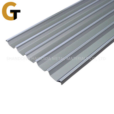 20 Foot Galvanizli Altın Çatı Yaprakları Garaj Galvanize Metal