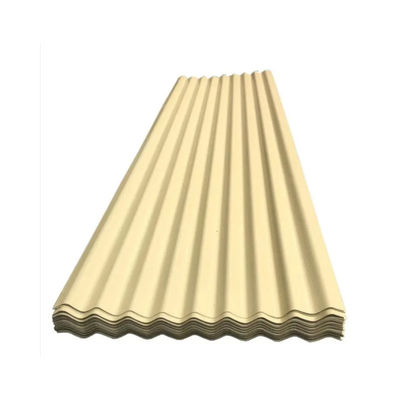 6&quot; Corrugated Aluminium Roofing Sheets Anti Condensation