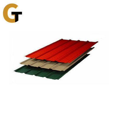 20 Ft 6 Ft Steel Corrugated Metal Roofing Sheets