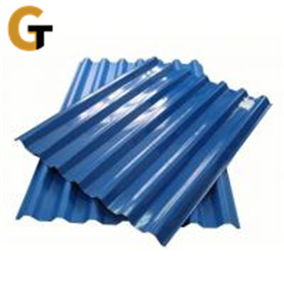 5m 6m 2.5 M Galvanised Corrugated Roofing Sheets