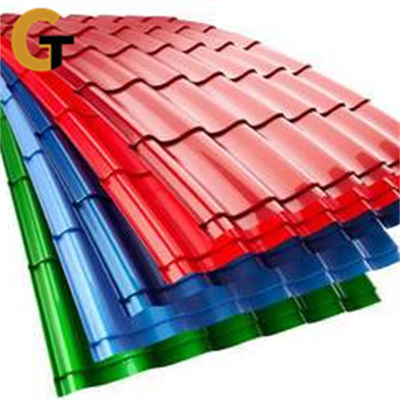 3.6 M 2m Curved Corrugated Iron Roofing Sheets