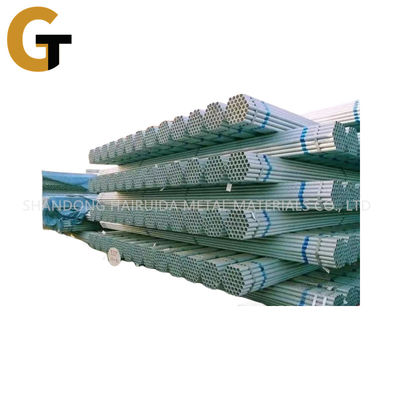 GB Standard Galvanized Steel Pipe For Agricultural Machinery, GI Pipe