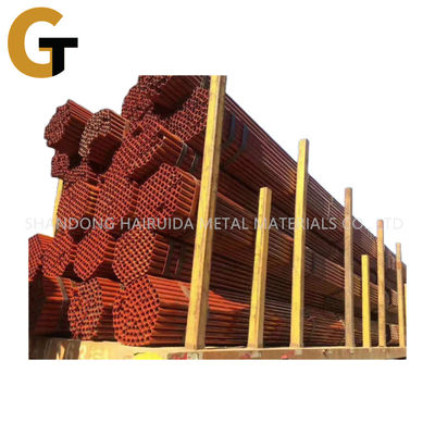 Corrosion Resistant 1-12m Galvanized Steel Pipe 3 4 0.5-20mm For Industrial