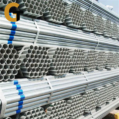 18 Gauge 16 Gauge Dn80 Galvanized Mild Steel Pipe Untuk Gas Line