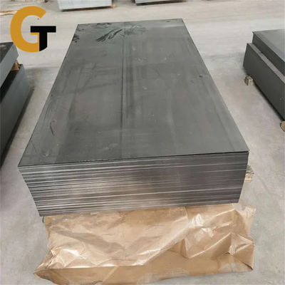 Q195 Q235 Q345 tôle d'acier au carbone laminée à chaud plaque revêtue galvanisée 0,25-200 mm