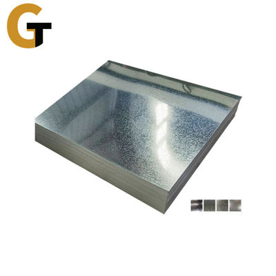 Superior Corrosion Resistance Galvanized Steel Sheets Metal Plate 30-275g/m2 Zinc Coating