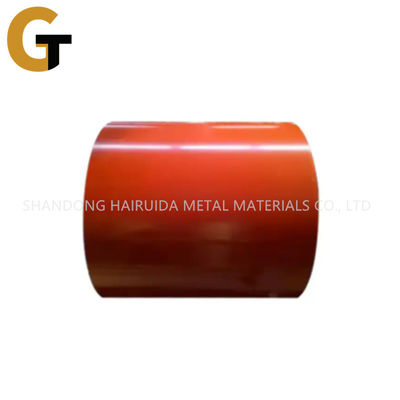 16-30% Elongation Color Coated Galvanized Steel Coil With 508mm / 610mm Coil ID