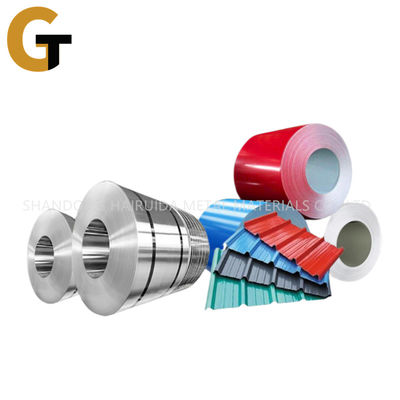 Hot Dipped Galvanized Steel Sheet In Coils Ppgi Spcc Coil