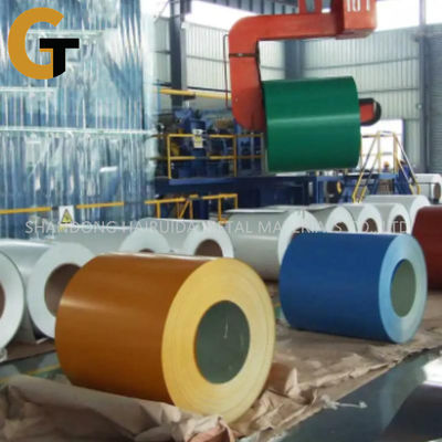 Prepainted Steel Coil Suppliers Galvanised Steel Strip Roll