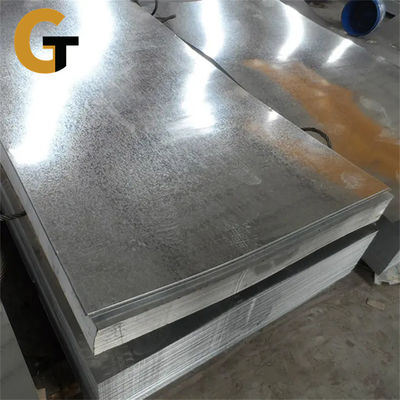 0.5mm 1.2mm 1.5mm Galvanized Mild Steel Plate