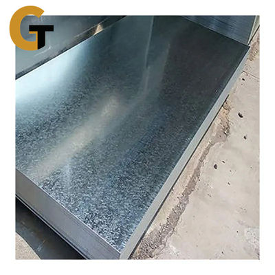 1/4 Thick Galvanized Steel Wall Plate Galvanised Metal Plate