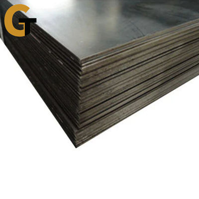 1000 - 12000mm Length Carbon Steel Plate With Hot Rolled Technique For Oiled Technique