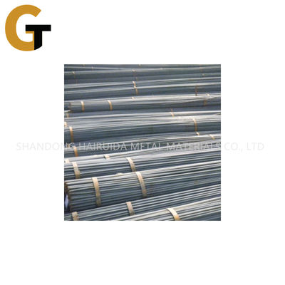 Customized Round Bar Rebar Polished Carbon Steel Hot Rolled Processing for Construction Materials