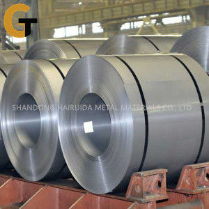Slit Edge Cold Rolled Steel Coil Untuk Mesin Industri