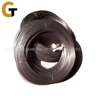 Bright Galvanized Steel Wire Rods With ISO SGS BV Certificates 10-30% Elongation In Coil Spool Reel Packaged