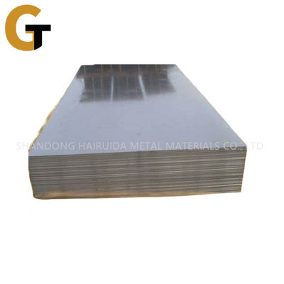 Hochfeste beschichtete Stahlplatte Q235 1000-3000 mm breite Kohlenstoffplatte für Infrastruktur