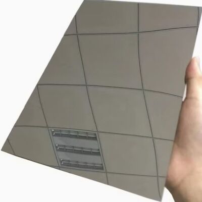 Gepersonaliseerde ASTM / GB 201 304 316 304L 316L roestvrij staal 430 plaat