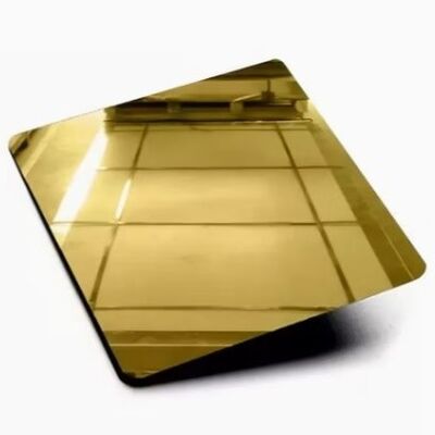 ASTM laminado en frío / en caliente ASTM 201 316L 304 430 Ss Placa 2b/Ba/MirrorChecked/Anti-Fingerprint/Perforada