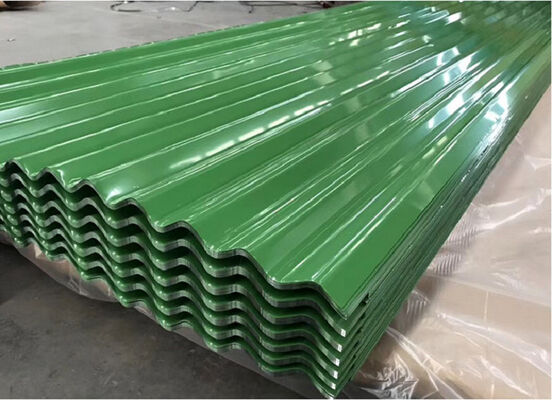 Buy 24 X 36 24 X 48 2400 X 1200 Cold Galvanized Aluminium Roofing Sheets DX51D online manufacture