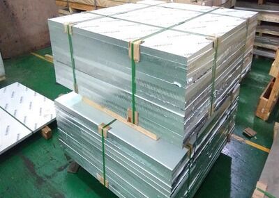 Buy 3003 3103 Galvanized Aluminium Sheet Plate For Can Chemical Equipment 0.5