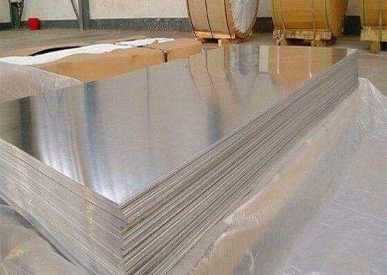 Buy 1050 Brazing Alloy Aluminium Sheet For Exterior Flat Plate ASTM 6063 6061 6082 0.1-30mm online manufacture