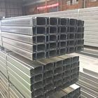 C Shaped Steel Channel Section Hot Rolled Carbon Profile Metal Building