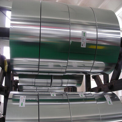 Buy Narrow Aluminum Metal Strips Ribbon Heat Transfer For Masks 0.12mm 1.5mm online manufacture