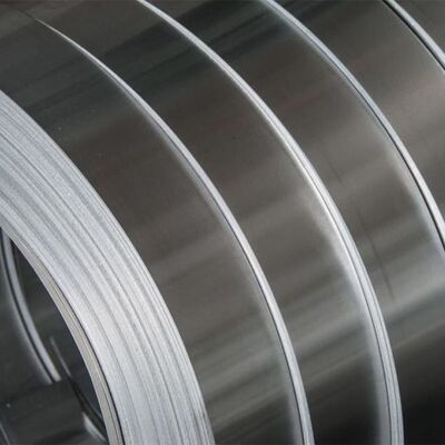 Buy 30mm 50mm Aluminum Metal Strips Width 0.2mm 0.5mm Thick 1100 1050  5052 6061 online manufacture