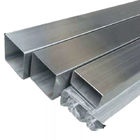 409L Stainless Steel Welded Pipe Square Tubes In 35x35 6000mm