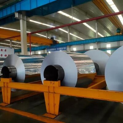 Buy 6/7/35/40 8011 Aluminum Foil Coil Micron Food Packaging 3004 1235 For Package online manufacture