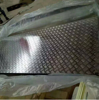 Buy 3003 H14 Aluminum Diamond Plate Embossed Sheet 1050 H16 1070 online manufacture