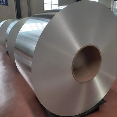 Buy 30 Micron Thickness Aluminum Foil Coil 8006 8011 30cm Width Soft Temper online manufacture