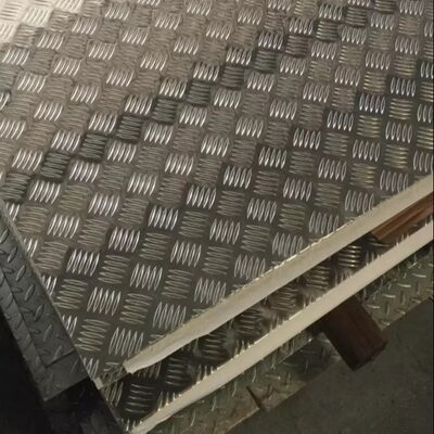 Buy Embossed Aluminum Diamond Plate Sheets .025