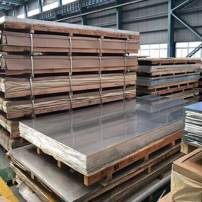 Buy AISI 5052 5054 5086 5754 Aluminium Flat Sheet Plate Polished Surface 0.3MM Thickness online manufacture