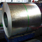 ASTM Standard Galvanized Steel Coils 4.0mm Thickness Hot Dipped
