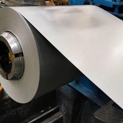 Buy Color Prepainted Galvalume Steel Coils SGLCC 55% AZ70 G550 1000mm Width online manufacture